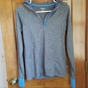 Reebok Lined Running Pull-Over Jacket